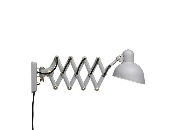 Kaiser idell 6718-W wandlamp, easy grey
